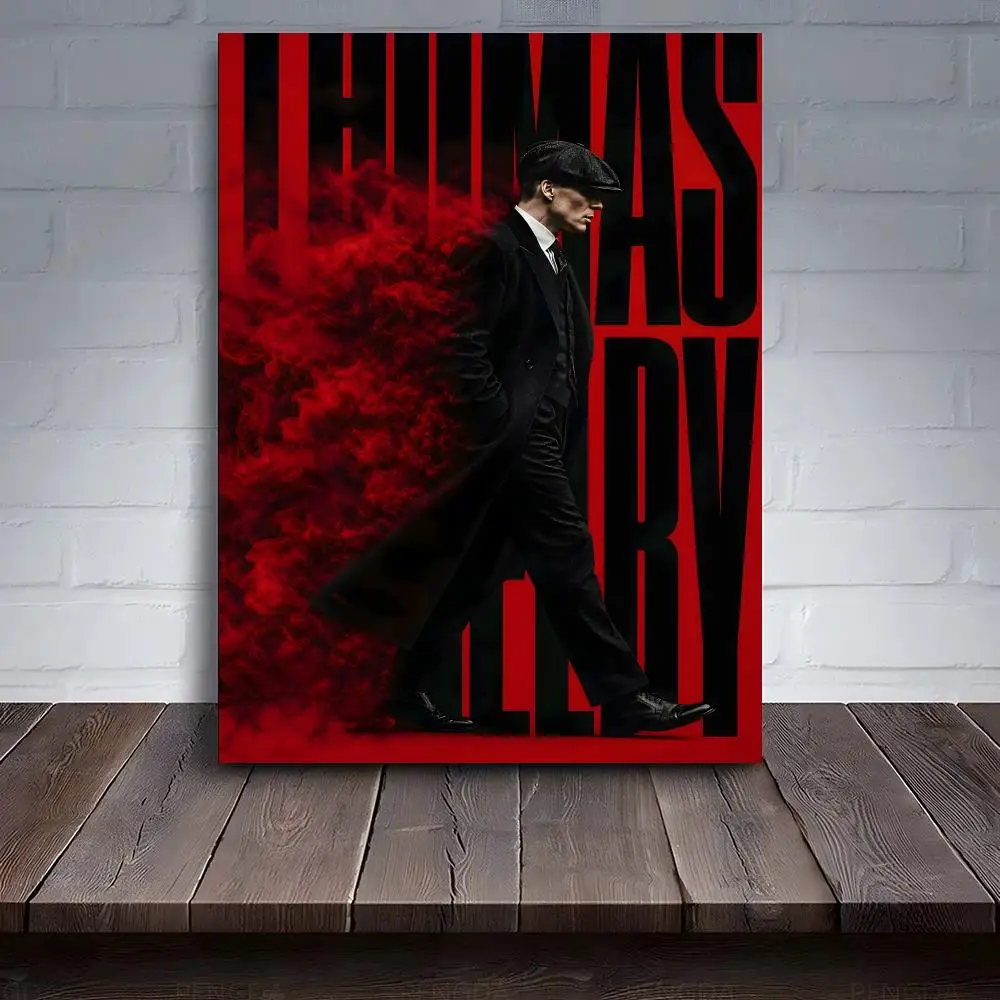 Peaky Blinders Men Tv Poster PC Hot Poster Art HD Canvas AAA Advanced Aesthetic Printing Paper Wall Art For Living Room Home Dec