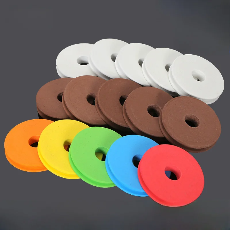 Fishing Line Spool - Colorful Foam Mainline Line Coil for Spinning & Fly Fishing, Durable & Lightweight