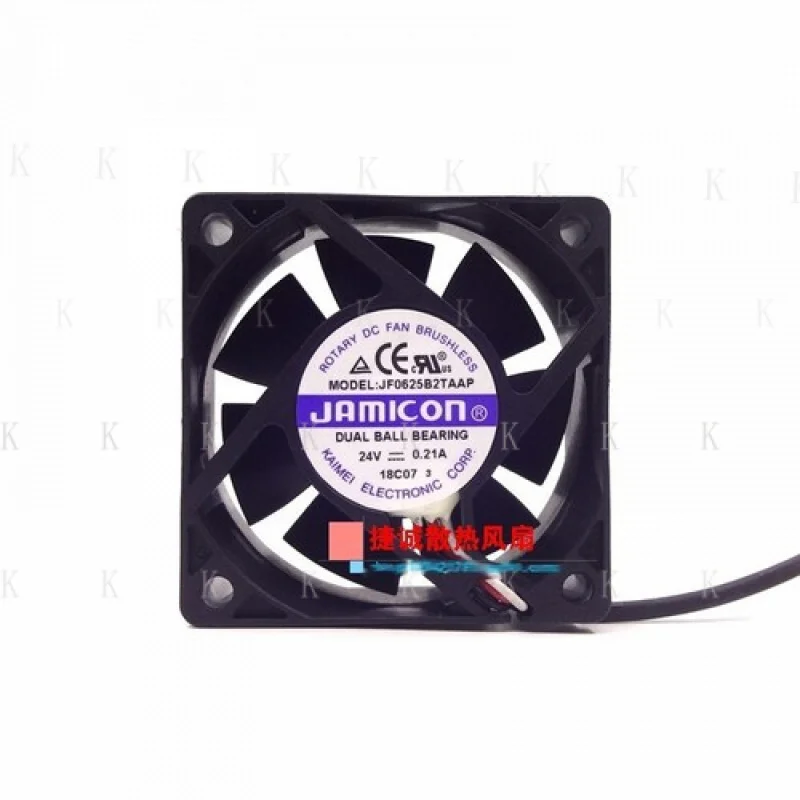 

C для JANICON JF0625B2TAAP 24 В 0,21 А 6025 6 см инверторный вентилятор охлаждения