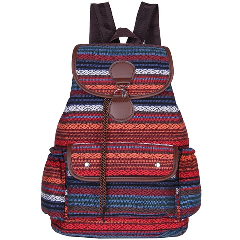 E74B Fashion Rucksack Schoolbag Large Capacity Bookbags Backpack for Teen Girls