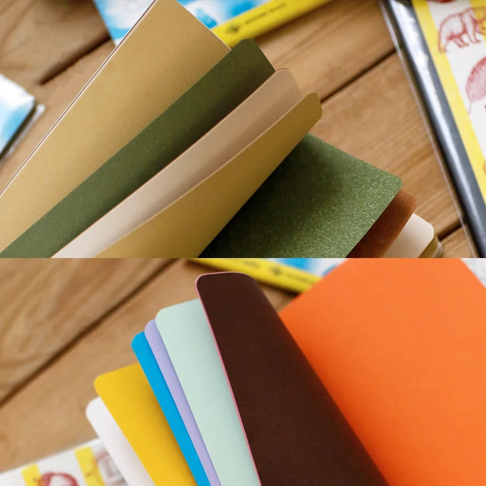 Picture 5: Fromthenon Travel Notebook Journal Refills TN Loose-Leaf Planner Notebooks Refill Accessories Office Stationery Supplies
