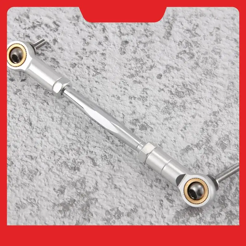 CNC 金属ステアリングタイロッド 1/5 HPI BAHA ROVAN KM BAJA 5B 5T 5SC SS Rc カーおもちゃ部品