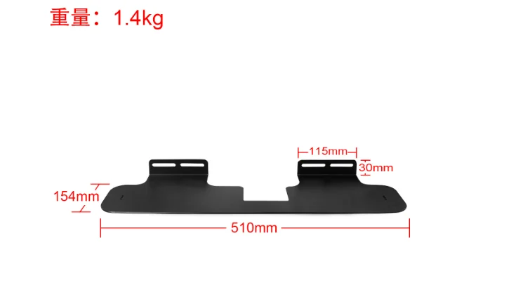 WYORESY For SAMSUNG HW-Q990B Q990C Soundbar Premium Metal Wall Mount Bracket Heavy Duty Stable Holder Stand