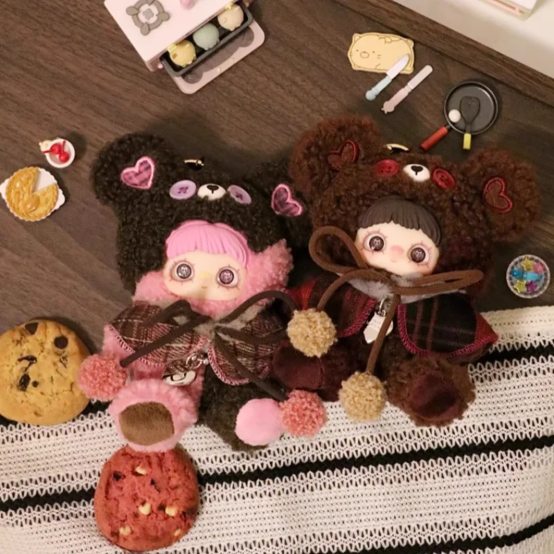 جديد أفضل لعبة Maymei جيني الدب كوكي سلسلة أفخم صندوق أعمى قلادة العصرية لعبة قلادة Kawaii الهدايا