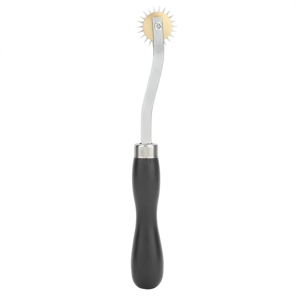 Smooth Sharp Teeth Tracing Wheel Durable Practical Stitch Wheel Sturdy Portable Sewing Tool Garment Design