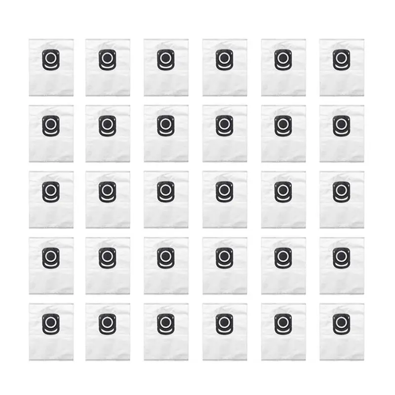 

AB46-30PCS Мешки для пыли для пылесосов Rowenta ZR200520, ZR200540, ZR200720, сменные запчасти, аксессуары для мешков для мусора