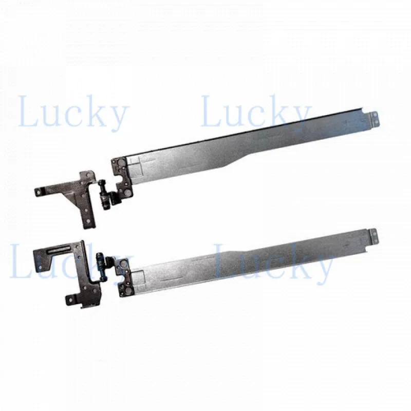 

f LCD Back Cover hinges for DELL Latitude 3510 E3510 TopCase Rear Lid 08XVW9 Black