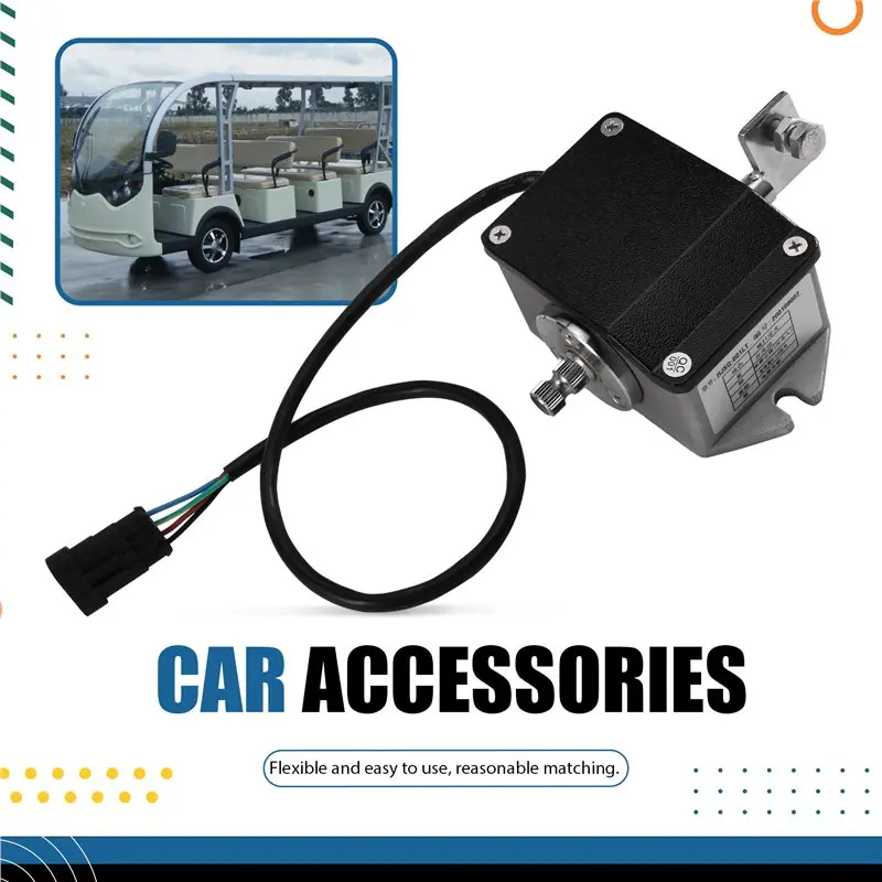 【Big Sale !!】Transmission Component Electric Golf Cart Resistance Accelerator Governor For LVTONG Sightseeing Car 0-5V RJSQ-001L
