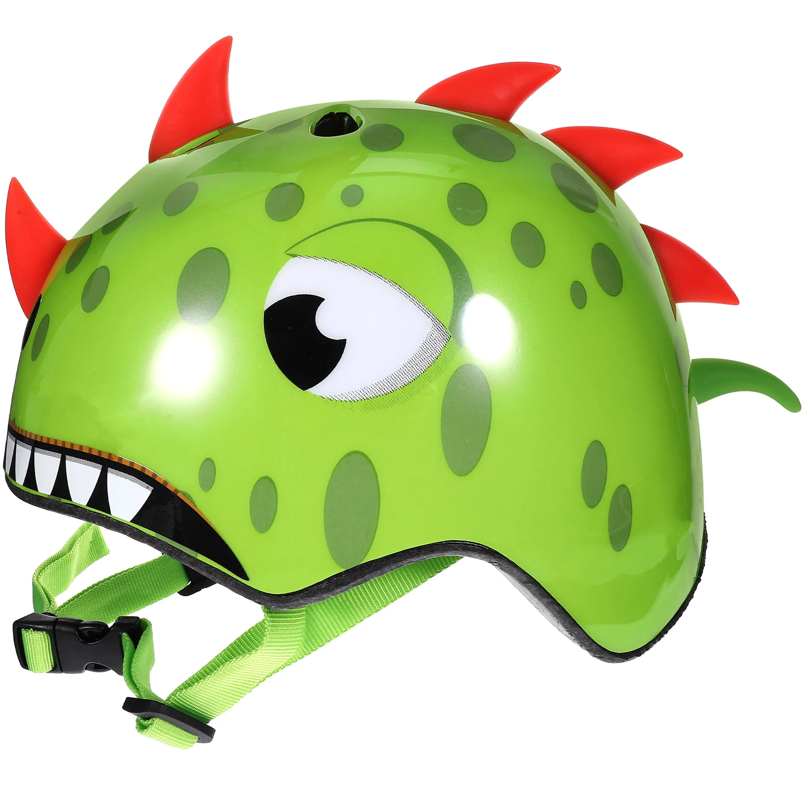 

Kids Bike Helmets Children Protective Gear Roller Skating Dinosaur Design Sports Bicycle Accessories Adjustable Foam Shock