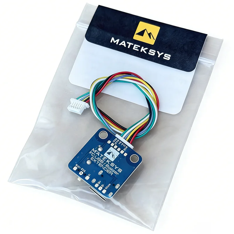 MATEKSYS FC USB / Beeper Extension Passive Buzzer for H743-WING H743-WLITE F405-WTE F405-VTOL F405-WMN