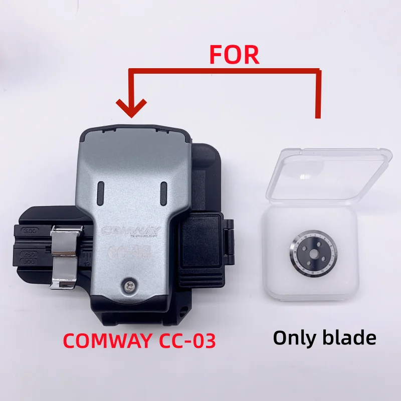 Original Comway CC-03 Blade Fiber Cleaver Replacement Blade for CC-03 48000 Times