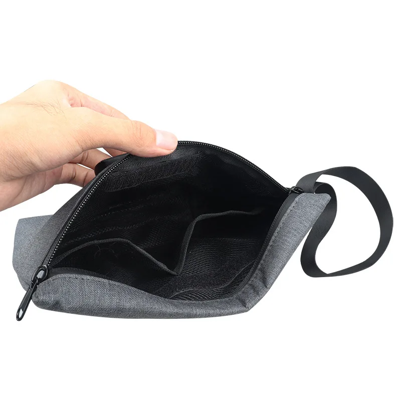 Travel Storage Bag With Password Lock Files Credit Card Certificates Safe Handbag Waterproof Anti-odor Smoking Pipe Storage Bag