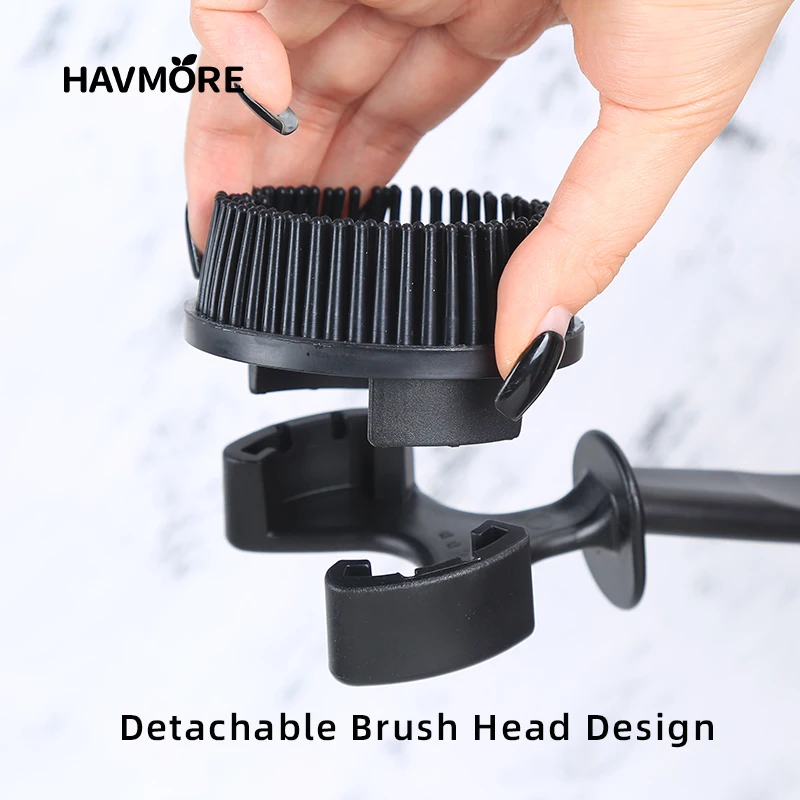 51/58mm Coffee Machine Brush Cleaner Removable Coffee Maker Espresso Group Head Semi-automatic Kitchen Cleaning Tool