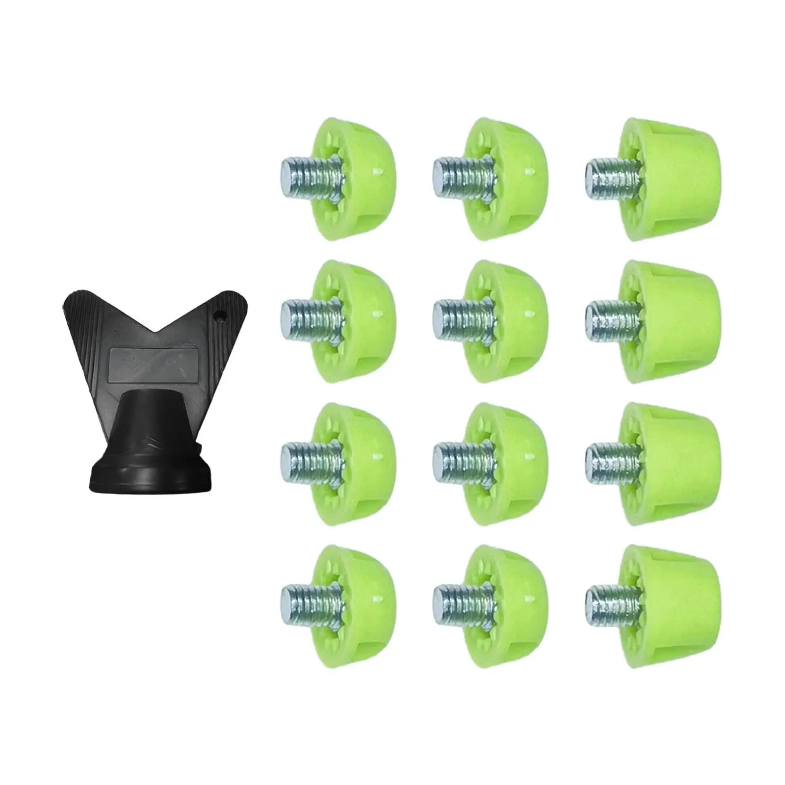 

12x Football Studs Replacement Spikes Screw in 7mm 10mm Professional Football