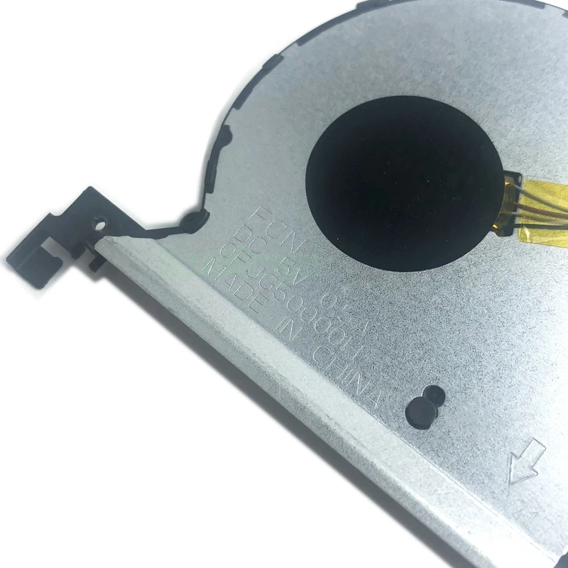 جديد الأصلي مروحة تبريد الكمبيوتر المحمول وحدة المعالجة المركزية ل HP EliteBook 1040 G4 HSN-Q02C برودة المبرد DC5V 0.5A 0FJG50000H L04580-001