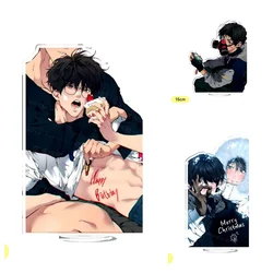 15CM Charm Korean BL Anime Love and Deepspace Acrylic Stand Model Cosplay Characters Ornament Accesorios Goods Collection Gifts