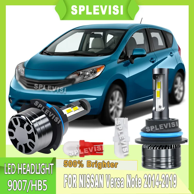 

Wide Compatibility Plug-and-play Reliable Night Safety 9007 LED HEADLIGHT For NISSAN Versa Note 2014 2015 2016 2017 2018 2019