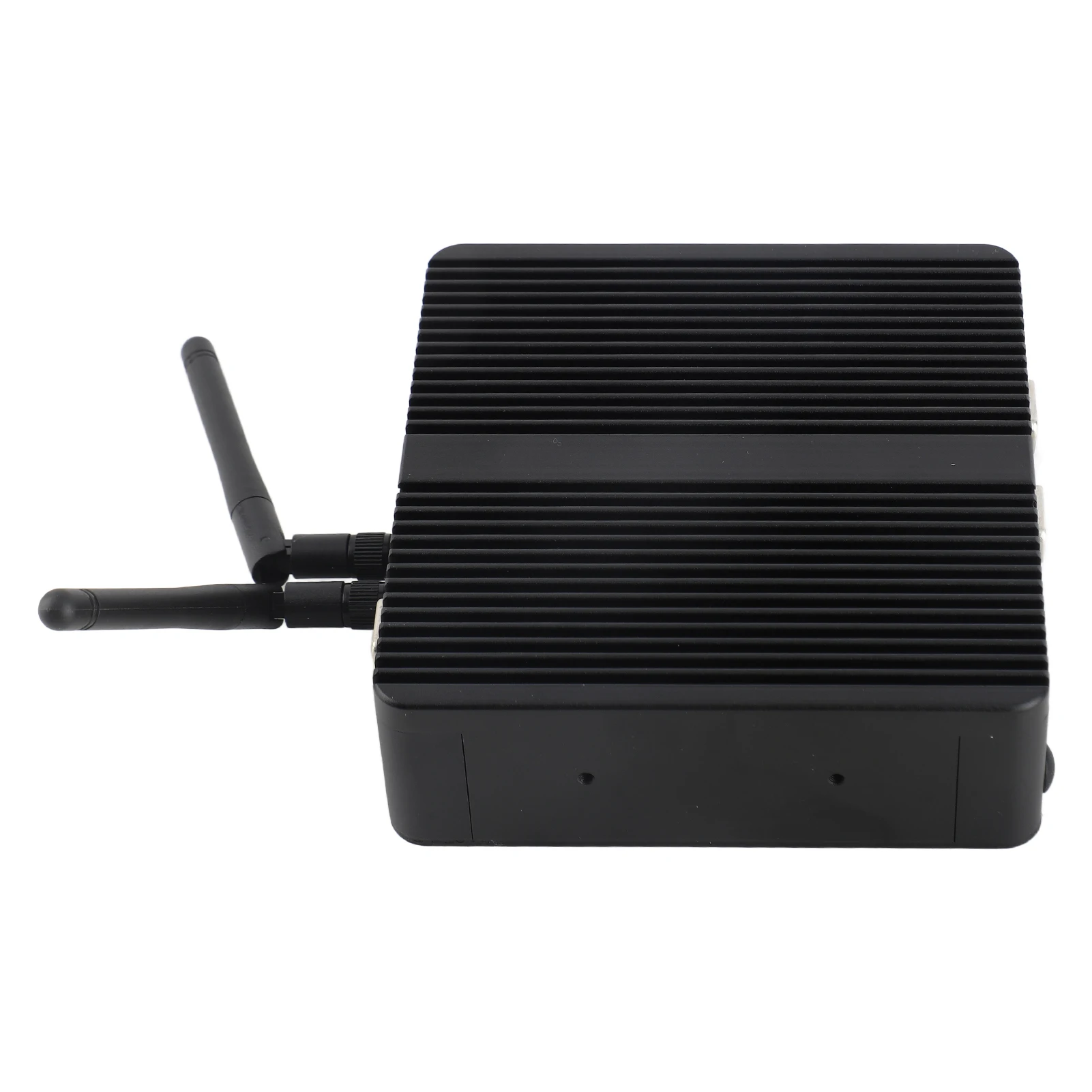 Para Win Mini PC Mini PC CPU J4125 DDR4 8G PC Industrial sin ventilador con puertos LAN Gigabit dobles a prueba de polvo para Win 7 10 Mini PC