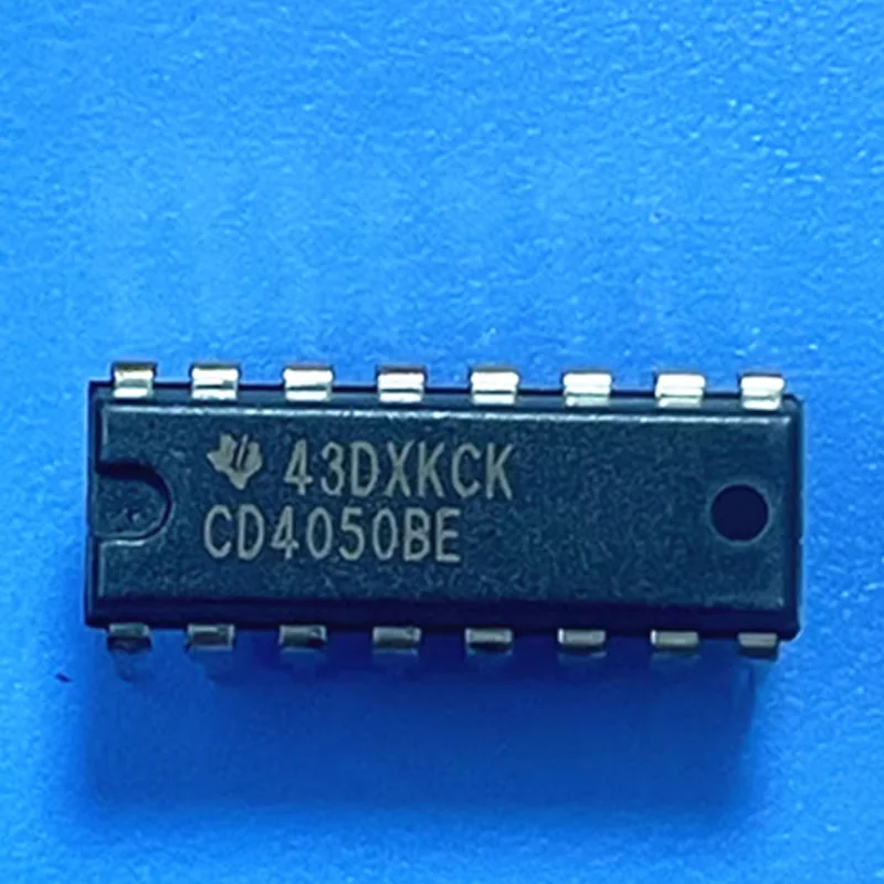 20Pcs New Original Cd4050Be Dip16 Six-Phase Buffer/Converter Logic Ic