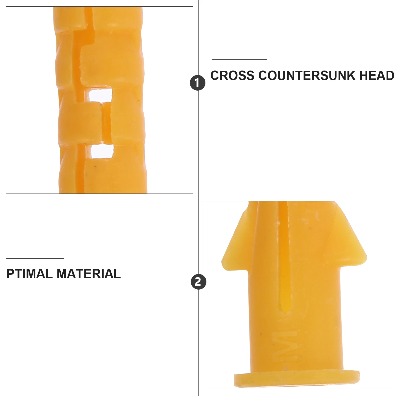 

120pcs Black Hardened Steel Screw Set Sturdy Fixing Screws for Wood Thin Countersunk Household Repair Kit Carbon