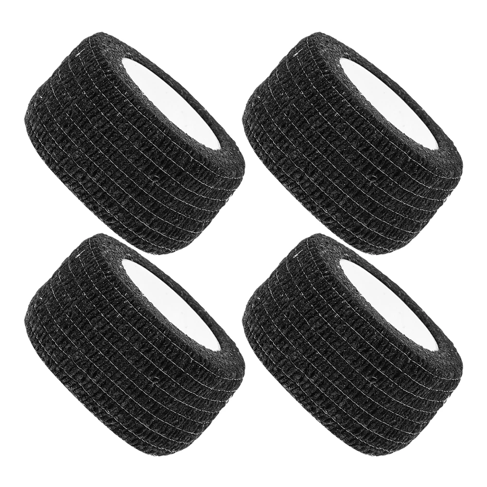 

4 Rolls Furniture Leg Strips Anti Scratch Noise Reduction Adhesive Tapes for Home Use Fabric Tape Adhesive Tape