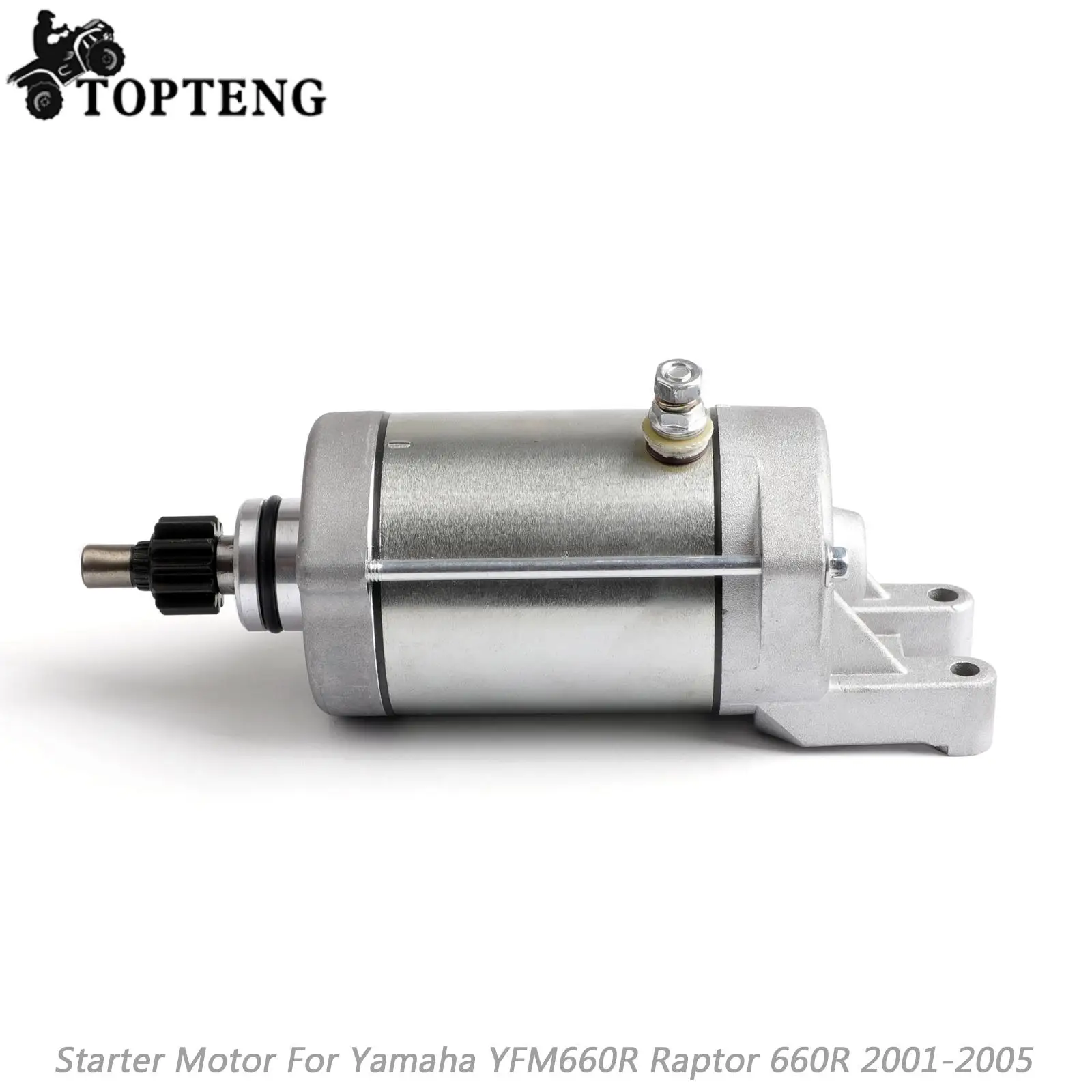 

Topteng STARTER MOTOR FOR YAMAHA ATV RAPTOR YFM660RR YFM660RSE Raptor 660R 2001-2000