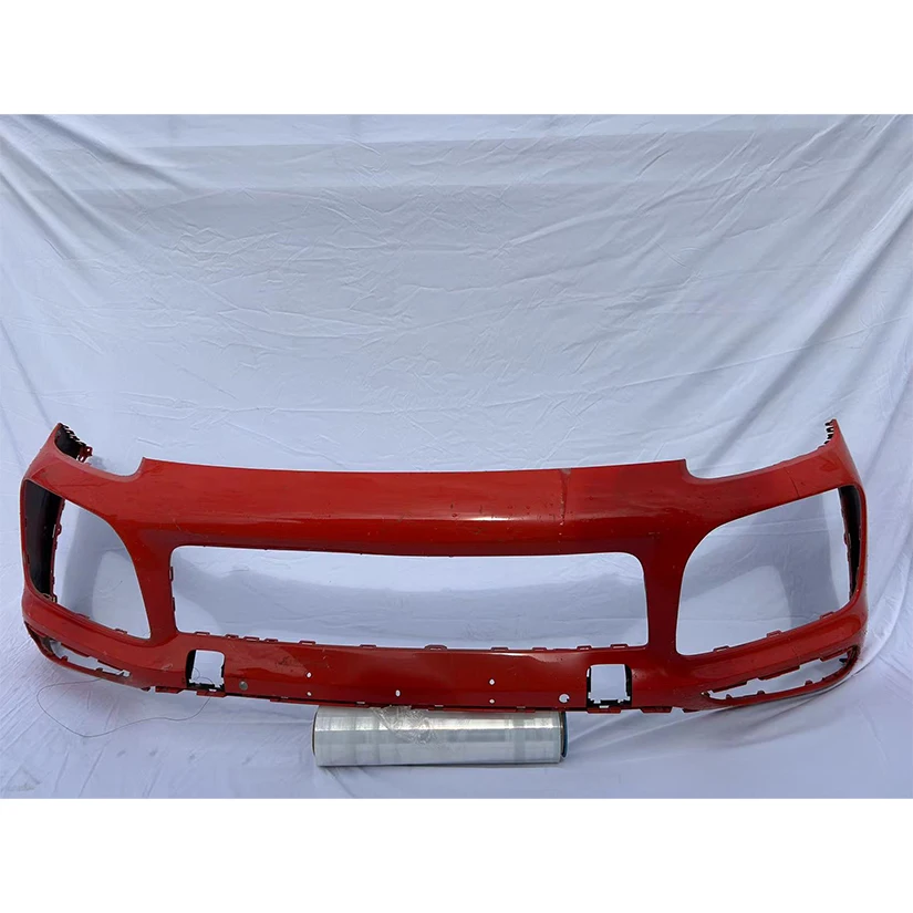 for Porsche Cayenne S Coupe 3.0 car front bumpers Original used front car bumpers parts for Porsche Cayenne S