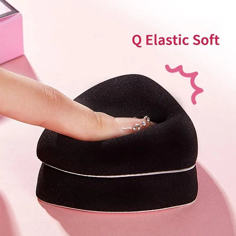 Triangle Powder Puff Face Makeup Sponge Soft Triangle Powder Puffs For Loose Powder Body Powder Cosmetic Foundation Sponge Pack