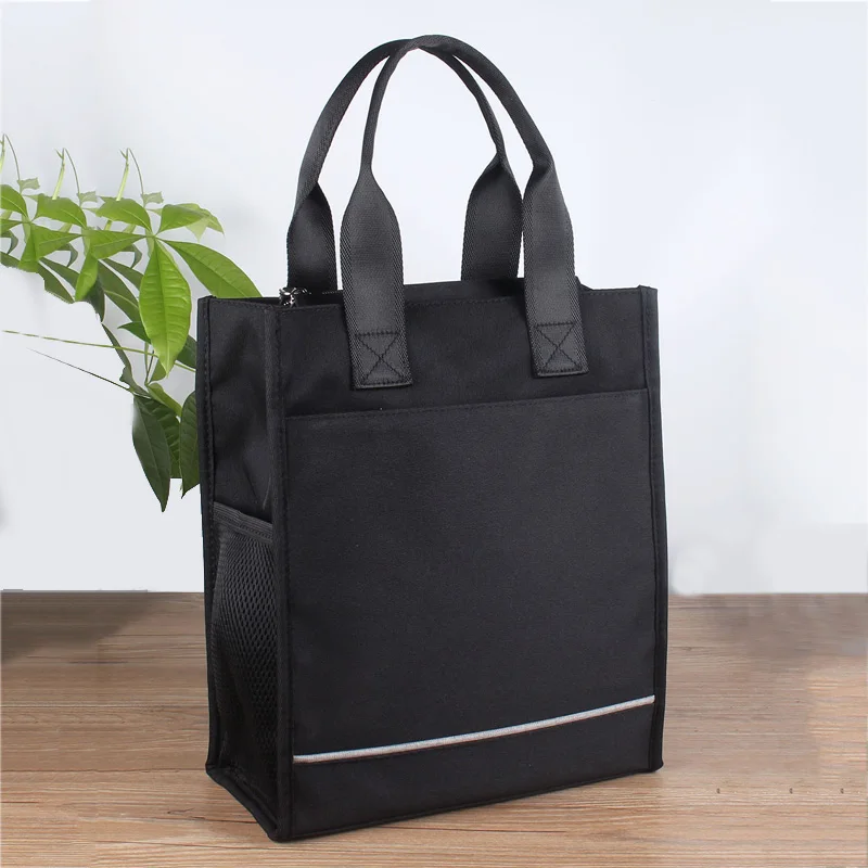 Fashion Commuter Tote Bag Single Shoulder Bag Unisex File Bag Laptop bag Document Handbag Oxford Handbag Shopping Bags