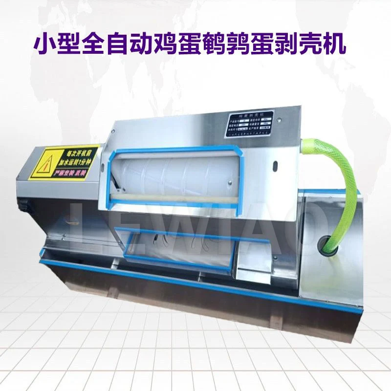 

Boiled Egg Shelling Breaking Peeling Machine Automatic Egg Breaking Maker