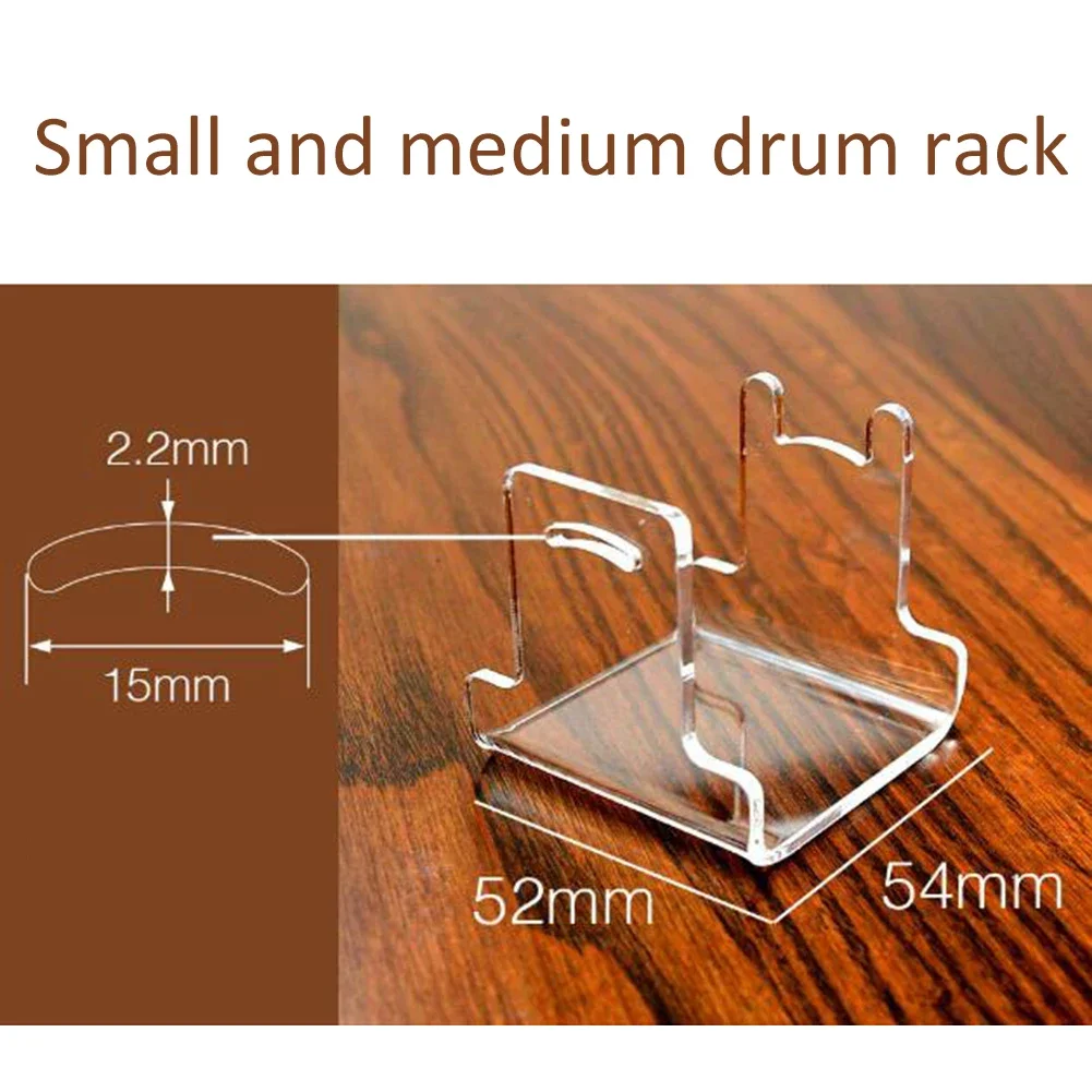 Fishing Baitcasting Reel Display Stand Acrylic Holder  Fishing Reel  Shelf Spinning-Reel Support Rack Fishing Tackle