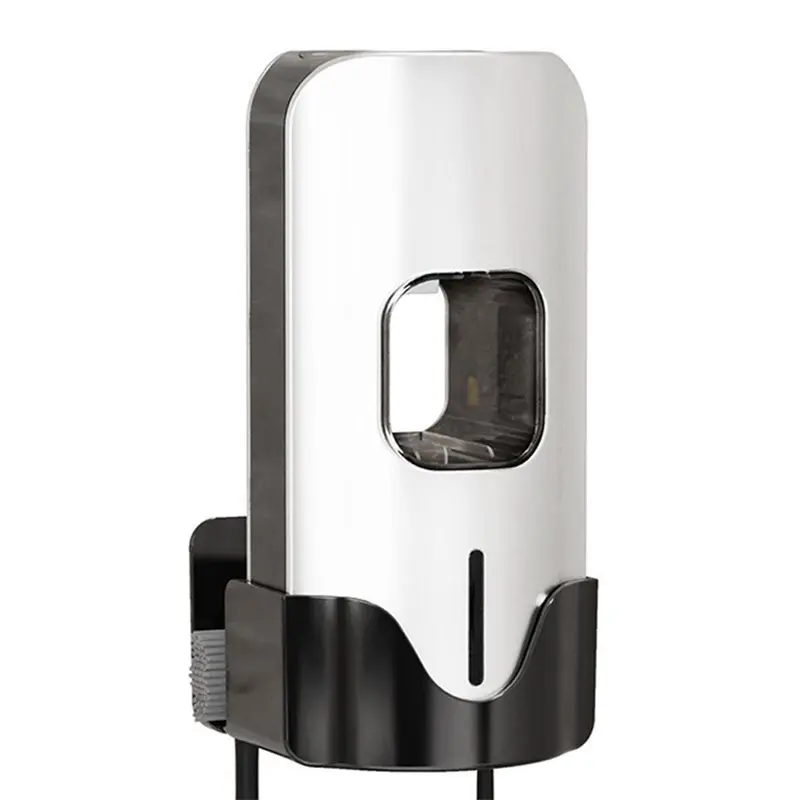 【plaisir】automatic-electric-toothpaste-dispenser-for-kids-wall-mounted-with-3-level-adjustment-2-toothbrush-slots