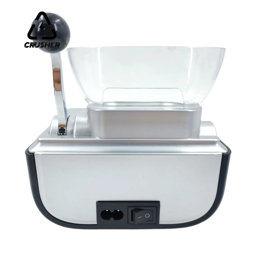 Electric Tobacco Filling Machine Push Pull Type 5.5/6.5mm Smoke Tube Cigarette Injector Maker with Herb Tray Smoking Accessories