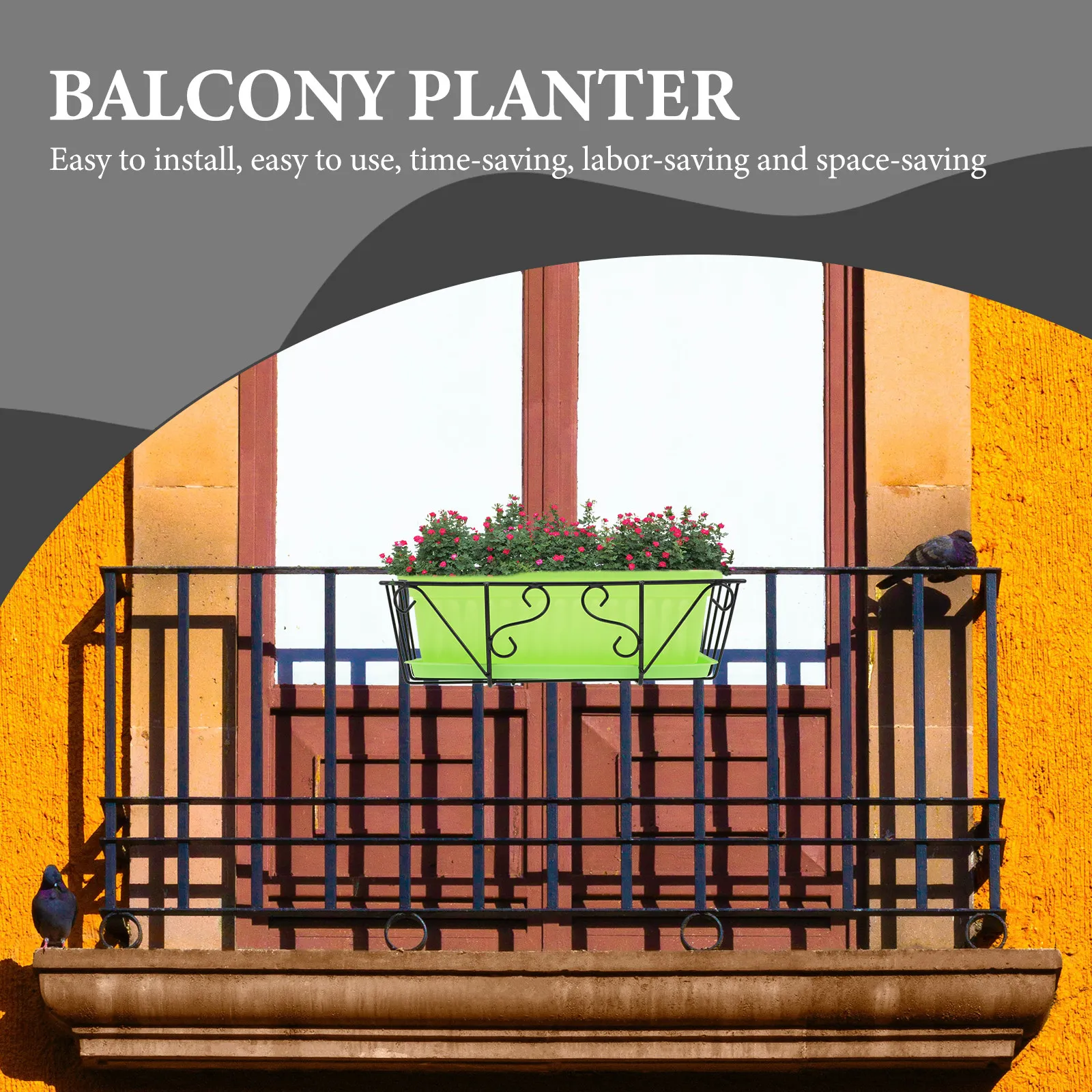 1set-rectangular-suspension-style-planting-pot-thickened-anti-pressure-drainage-flower-growing-container-for-balcony-garden