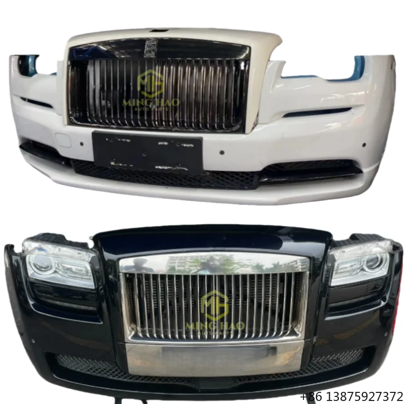 

for Ghost Phantom Complete Front and Rear Body Panels with Grille Radiator and Full Vehicle Components bumper