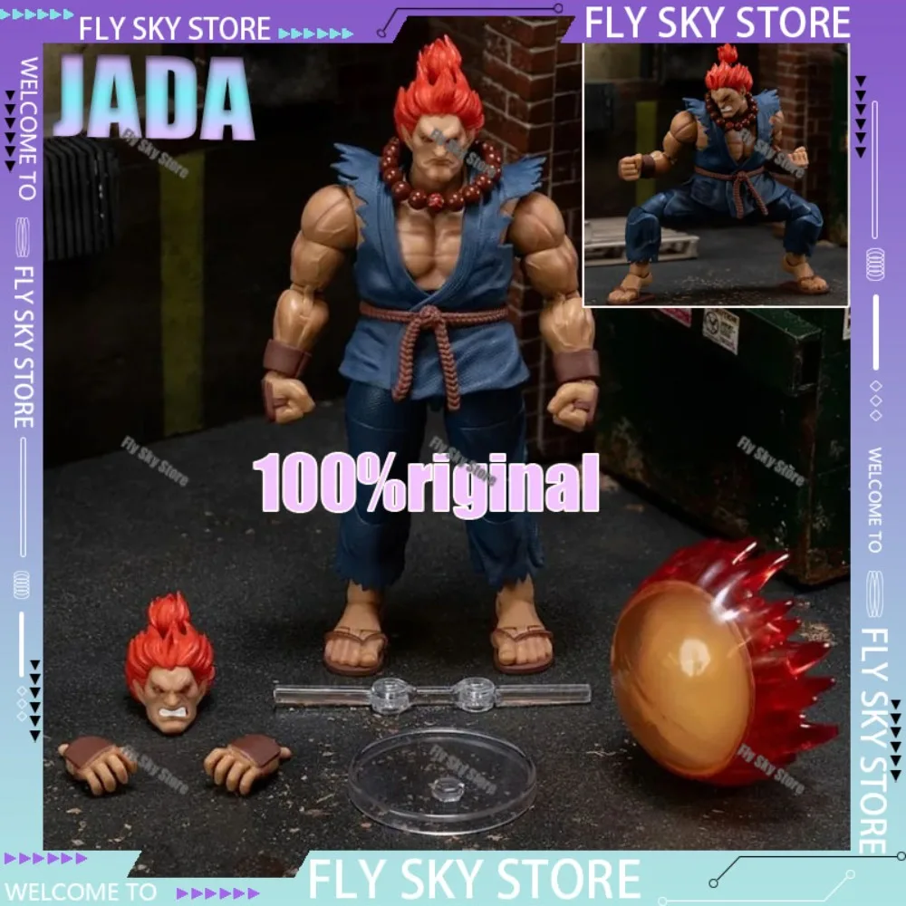 

Новый продукт, оригинальный JADA TOYS Street Fighters Gouki, аниме, фигурка, статуя из ПВХ, модель JADA, игрушка, Коллекционная модель, игрушки, подарки