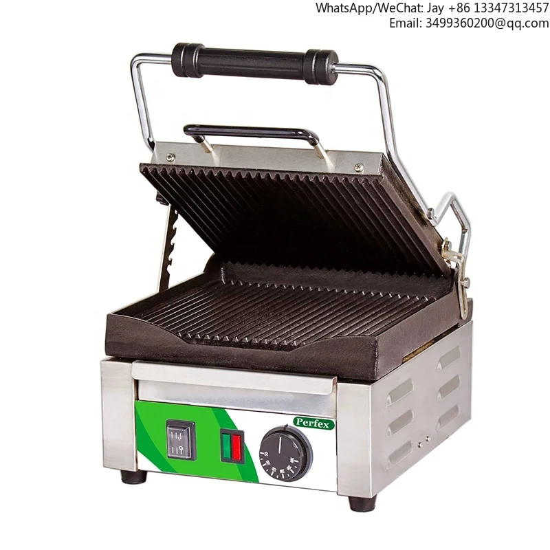 

2026Sandwich Maker Electric BBQ Grill PG-811 Contact Panini Press