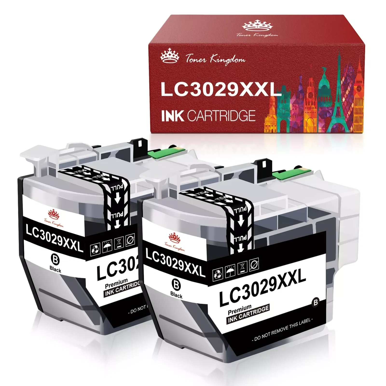 2x LC3029 XXL Ink Cartridges For Brother MFC-J5830DW MFC-J6535DW MFC-J5930DW