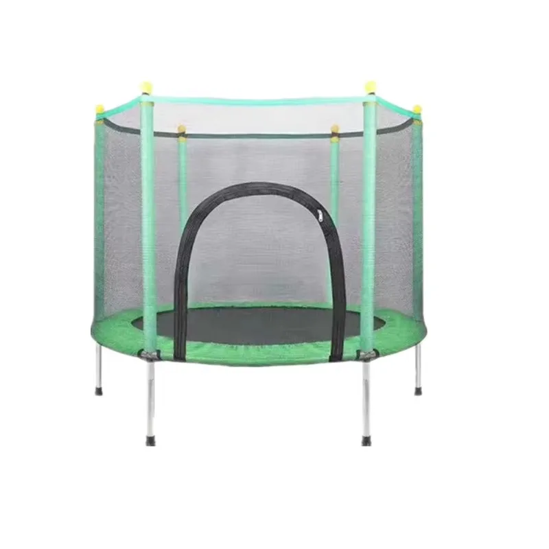 

Protective Net Fitness Trampoline - Outdoor Home & Park Equipment, Ideal for Recreational Jumping Activities