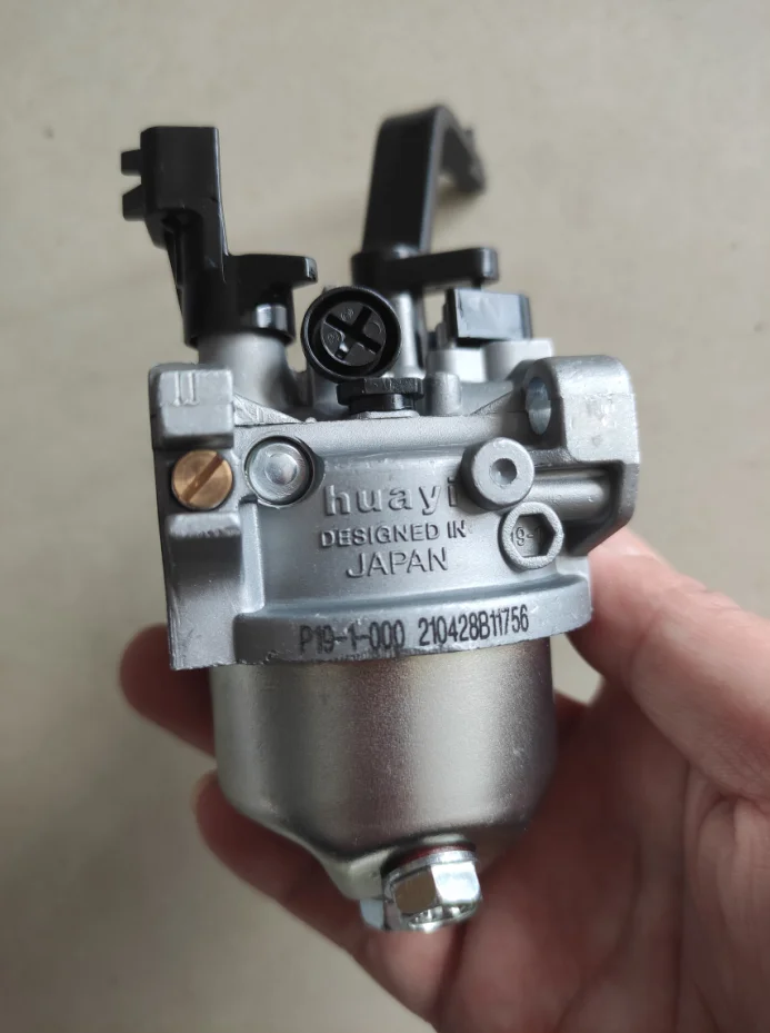 P19 HUAYI CARBURETOR FITS 2KW - 3KW GASOLINE GENERATOR PARTS