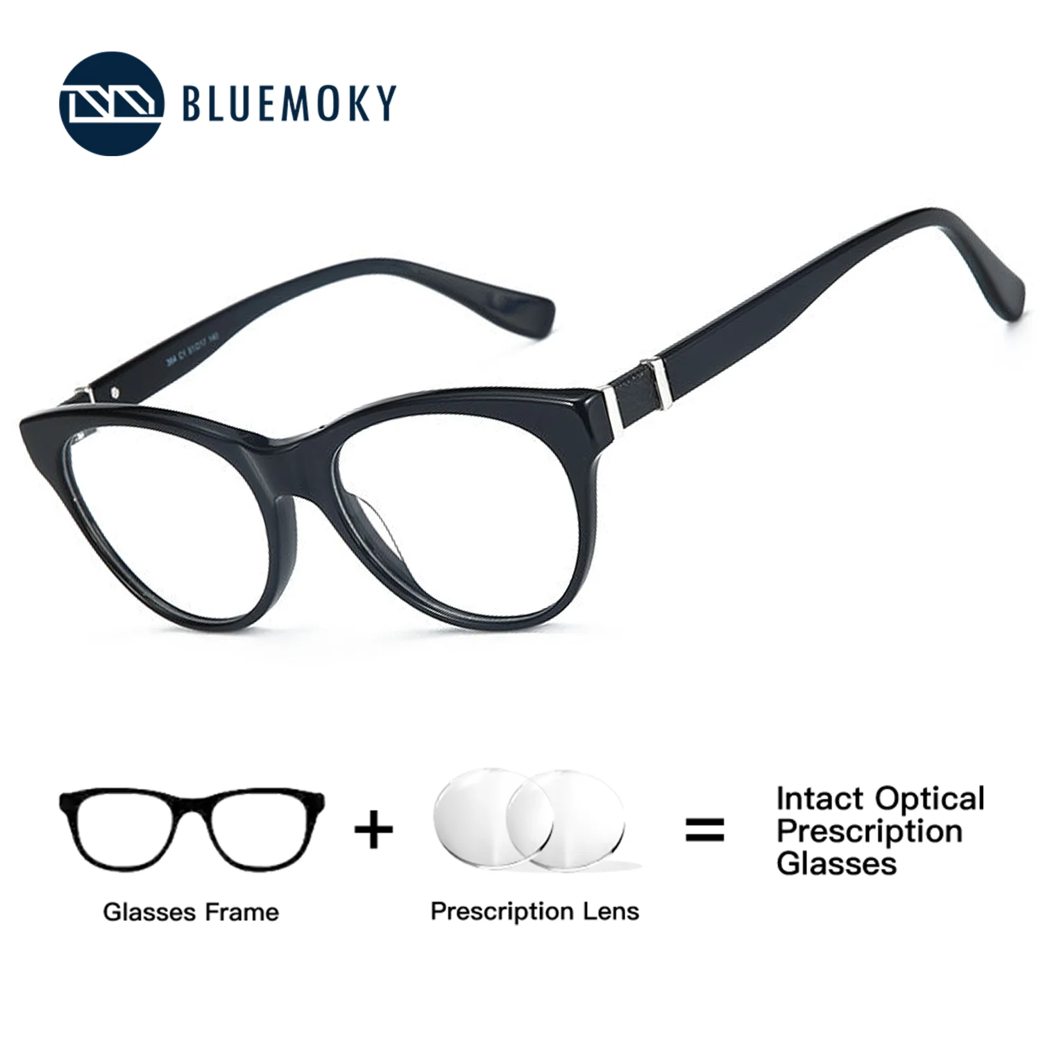 

Очки BLUEMOKY (размер XXS) женские, ацетатные, с защитой от синего света, для работы и отдыха, стильные, для любого типа лица