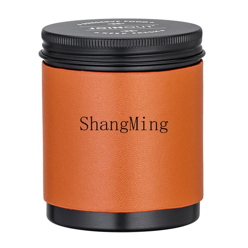 

DSA Aluminum Mini Coffee Bean Storage Tank Compact Travel Portable Tea Sealed Tank