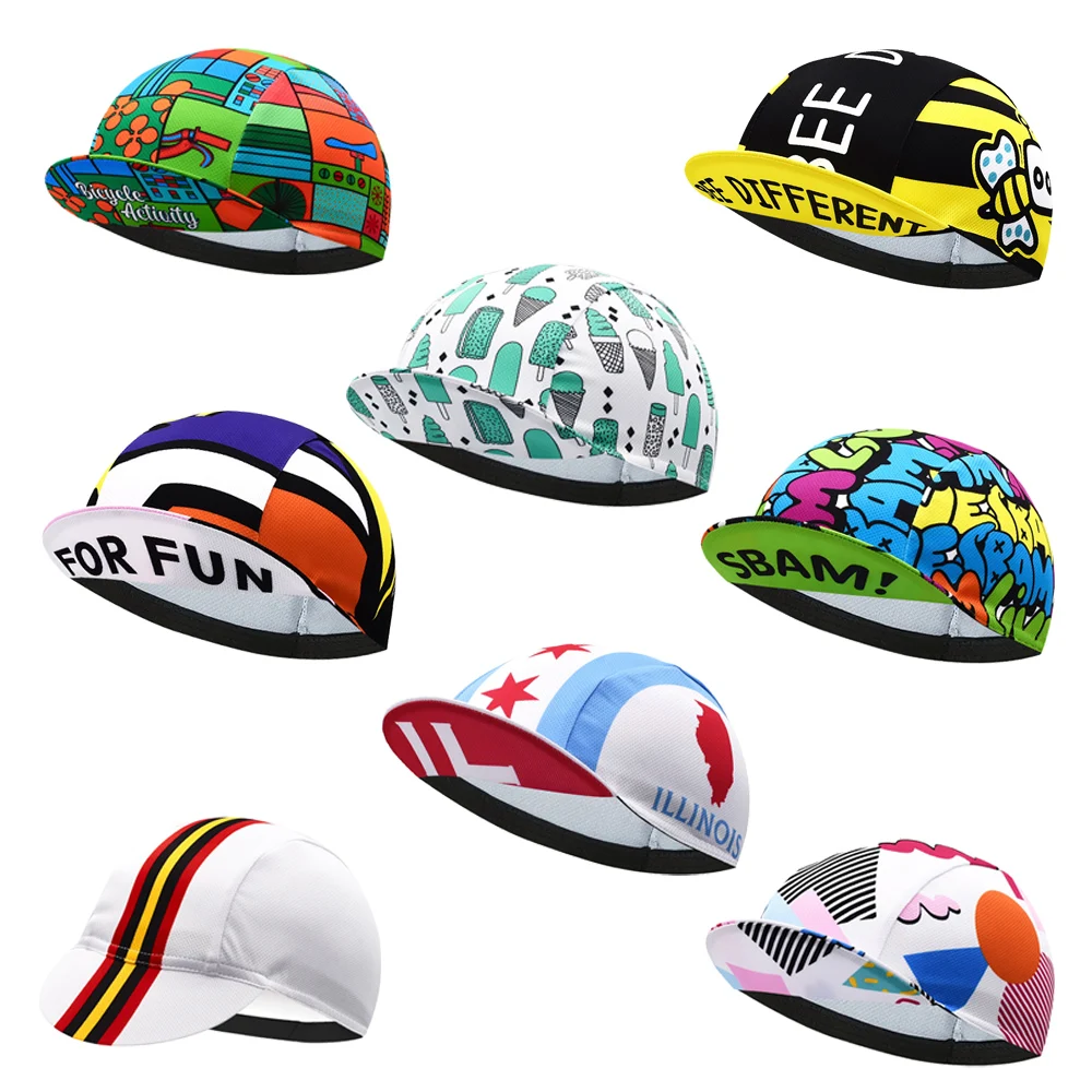 

Classic Cycling Caps Breathable Quick Dry Road Bicycle Hats