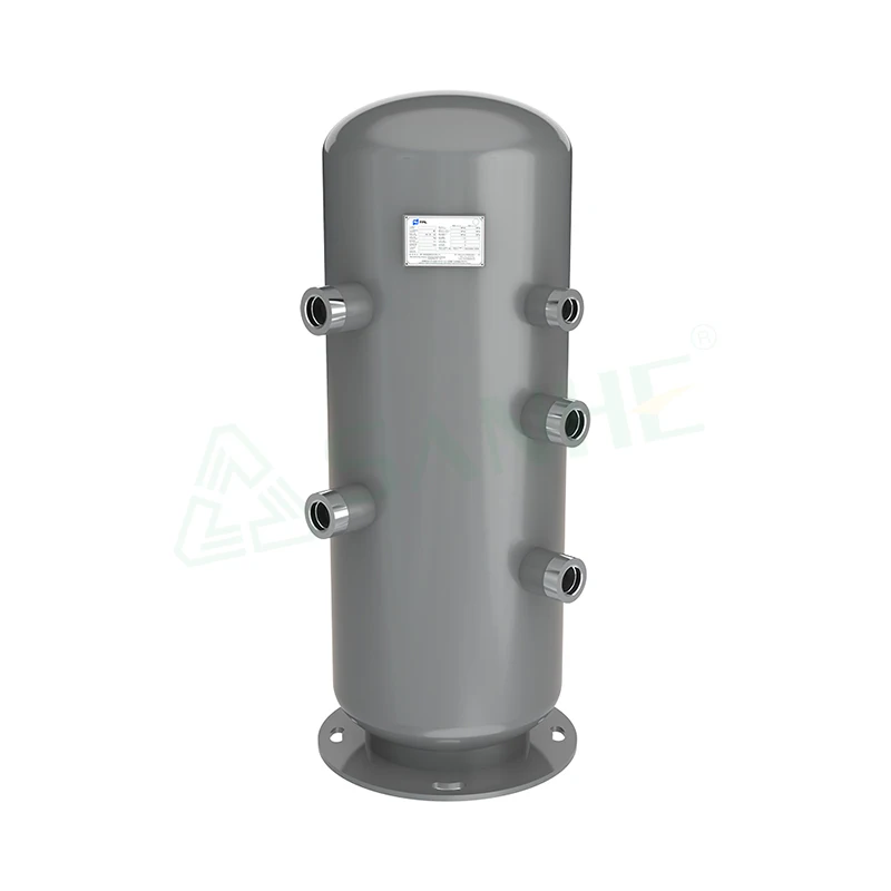 

High Quality Refrigeration System Transcritical CO2 Oil Reservoir for Cold Chain Cold Storage