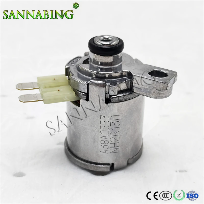 

Original 0B5 DL501 DQ500 7 Speed Transmission Solenoid with Gasket For Audi A4 A5 A6 A7Q5 2008-2011 0B5 DQ500 Solenoid valve