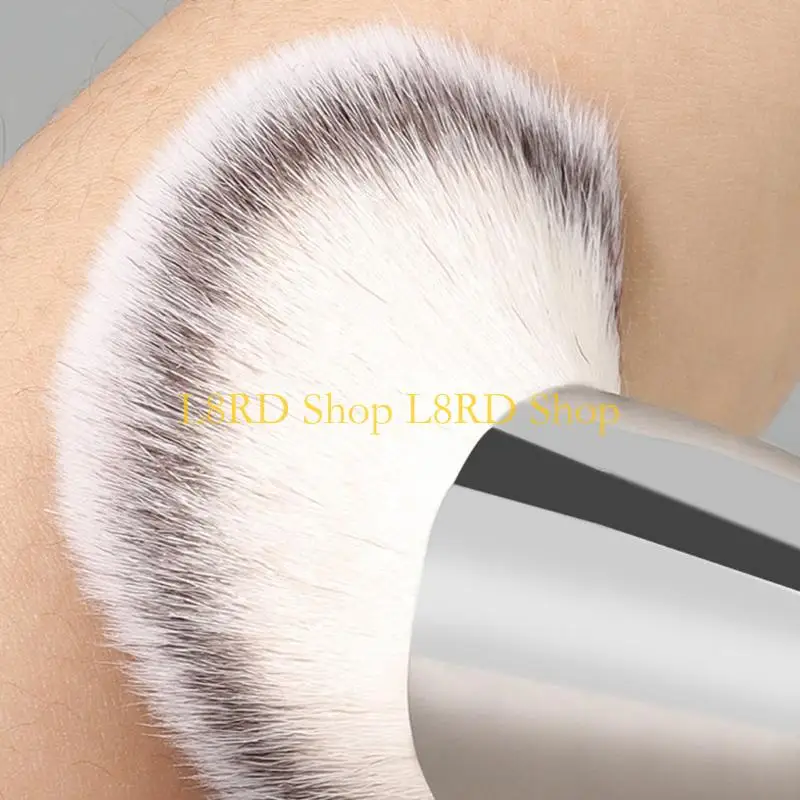 

L8RD Duals-Ended Cream + Powder Brush,2 in 1 Makeup Brushes for Blending and Application Of Liquid,Powder,Cream and
