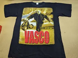 Vintage Vasco Rossi Rewind 99 T Shirt 2Xl Xxl Take Time New Frontier