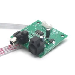 WM8805 I2S To SPDIF Coaxial Fiber Board / IIS Input Coaxial Sampling 44.1K~192K I2S To COAX OPT Digital Signal Audio decoder