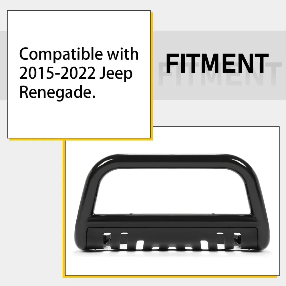 Jeep Renegade Bull Bar 2