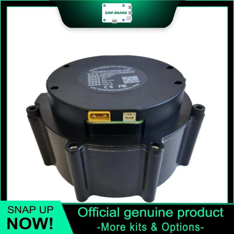RobStride 03 QDD actuator, 60N.m torque, integrated gearbox encoder, 9:1 robot joint AMR AGV